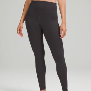 Lululemon Align 28 inch leggings in black granite